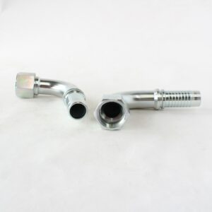Hydraulic Elbow 90 Deg. Fitting JIC FEMALE 1 Inch - 1 Inch Hose