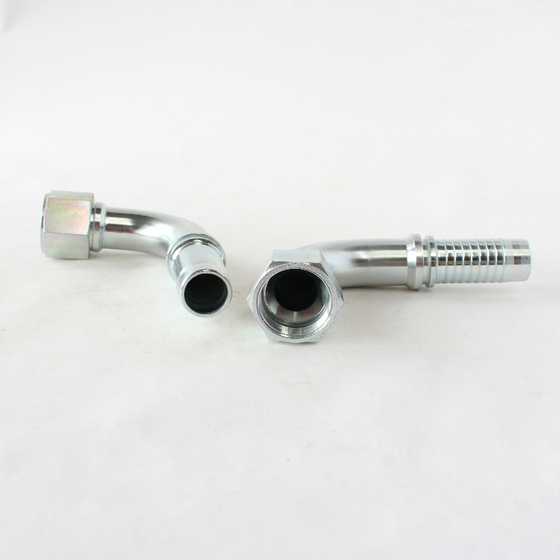 Hydraulic Elbow 90 Deg. Fitting JIC FEMALE 1 Inch - 1 Inch Hose