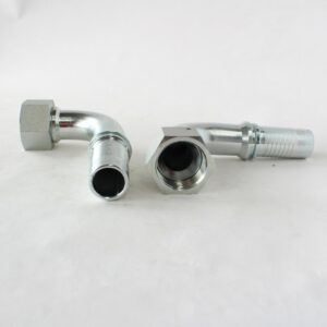 Hydraulic Elbow 90 Deg. Fitting JIC FEMALE 1.1/2 Inch - 1.1/2 Inch Hose