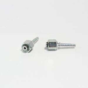 Hydraulic METRIC FEMALE FITTING - 1/4 Inch HOSE