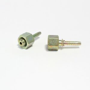METRIC FEMALE FITTING - 5/16 Inch HOSE