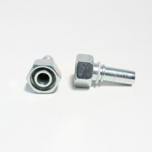 Hydraulic  METRIC FEMALE FITTING  - 1/2 Inch  HOSE