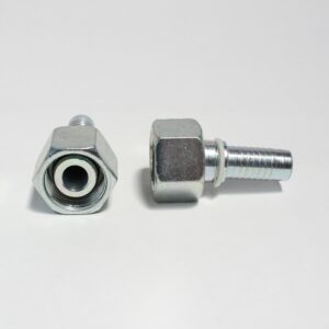 Hydraulic  METRIC FEMALE FITTING  - 5/8 Inch  HOSE