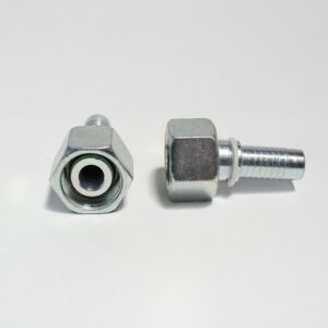 Hydraulic  METRIC FEMALE FITTING  - 5/8 Inch  HOSE
