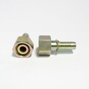 Hydraulic METRIC FEMALE FITTING - 5/8 Inch HOSE