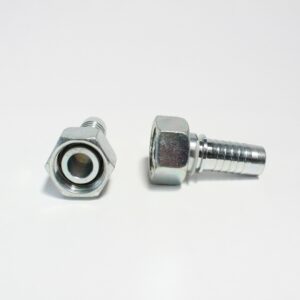 Hydraulic  METRIC FEMALE FITTING  - 3/4 Inch  HOSE