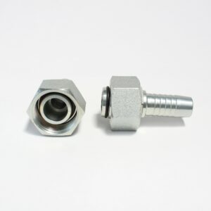 Hydraulic  METRIC FEMALE FITTING  - 3/4 Inch  HOSE