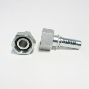 Hydraulic  METRIC FEMALE FITTING  - 1 Inch  HOSE