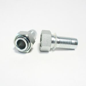 Hydraulic METRIC FEMALE FITTING  - 1.1/4 Inch  HOSE