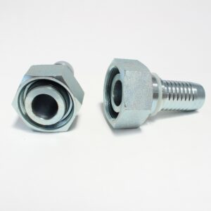 Hydraulic METRIC FEMALE FITTING  - 1.1/4 Inch  HOSE