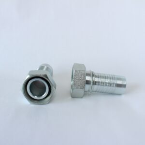 Hydraulic METRIC FEMALE FITTING  - 1.1/2 Inch  HOSE