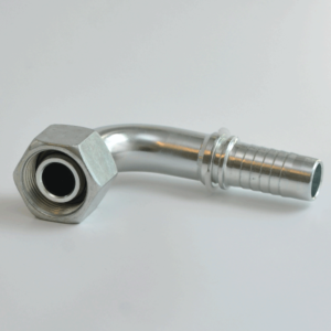 Hydraulic Elbow 90 Deg  METRIC FEMALE FITTING - 3/4 Inch Hose