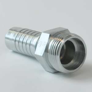 Hydraulic fitting METRIC MALE 30MM-1 Inch HOSE
