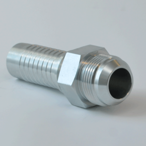 Hydraulic Fitting JIC MALE STRAIGHT 3/8 INCH - HOSE 1/4 inch