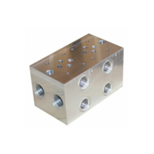 NG6 Manifold Block - 2 Station