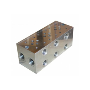 NG6 Manifold Block - 3 Station