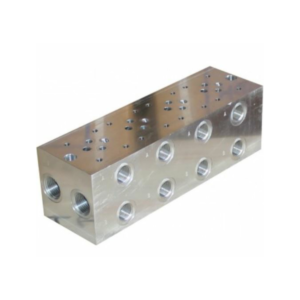 NG6 Manifold Block - 4 Station