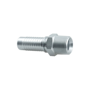 Hydraulic Fitting NPT MALE STRAIGHT 1/4 -1/4 Inch Hose