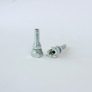 Hydraulic Fitting Straight ORFS 3/8 Inch - 3/8 Inch