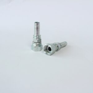 Hydraulic Fitting Straight ORFS  1/2 Inch - 1/2 Inch