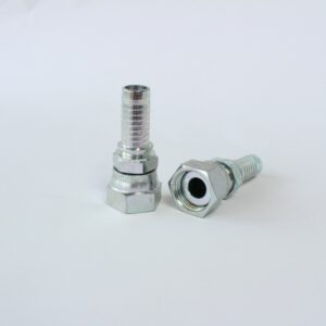 Hydraulic Fitting Straight ORFS  1/2 Inch - 1/2 Inch