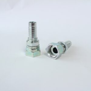 Hydraulic Fitting Straight ORFS  3/4 Inch - 3/4 Inch
