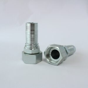 Hydraulic Fitting Straight ORFS  1 Inch - 1 Inch