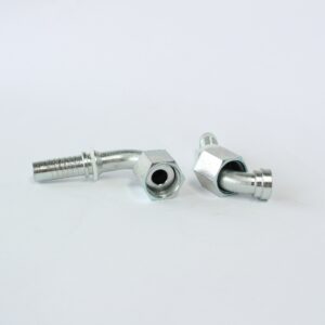Hydraulic Fitting ORFS Elbow 90 deg.  1/2 Inch - 1/2 Inch Hose