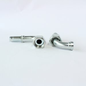 Hydraulic Fitting ORFS Elbow 90 deg.  5/8 Inch - 5/8 Inch Hose