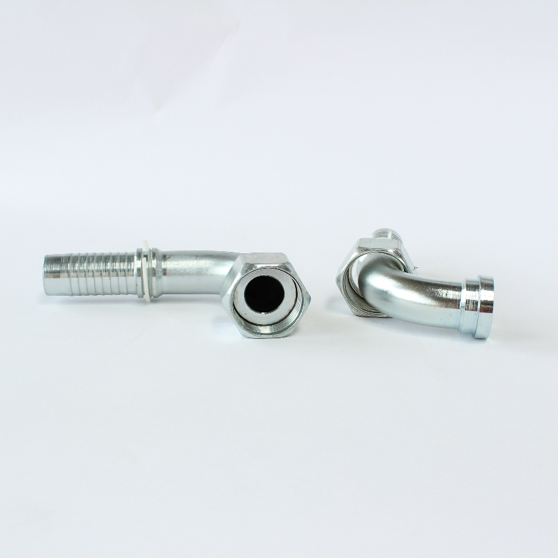 Hydraulic Fitting ORFS Elbow 90 deg. 1 Inch - 1 Inch Hose