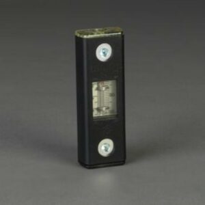 Level Gauge with Temperature Thermometer - 76 mm
