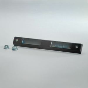 Level Gauge with Temperature Thermometer - 254 mm