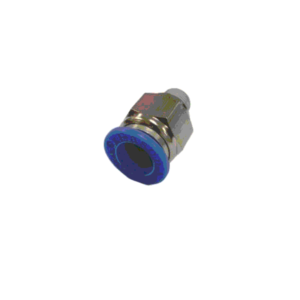 Pneumatic Straight Connector NPT 1/8 -10 mm