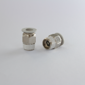 Pneumatic Straight Connector 3/8 -10 mm