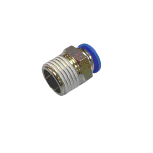 Pneumatic Straight connector NPT 3/8 - 12 mm