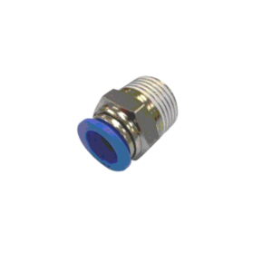 Pneumatic Straight connector NPT 1/2 - 12 mm