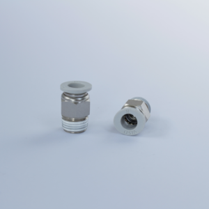 Straight connector 1/4 Inch - 8 mm