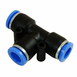 Pneumatic Tee reducer 10 mm - 8 mm - 10 mm