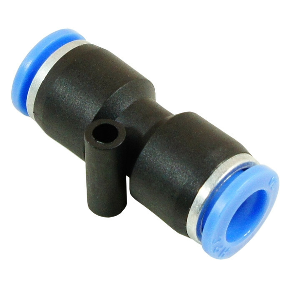 Pneumatic Union Straight Connector 12 mm