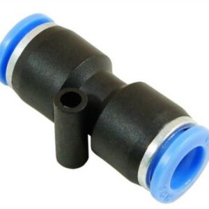 Pneumatic Union Straight 6 mm