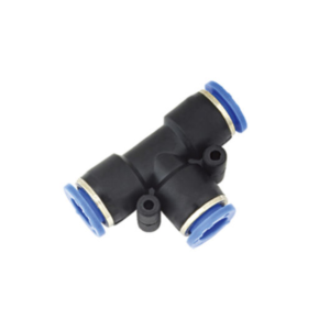 Pneumatc TEE Connector 4 mm