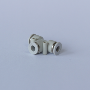 Pneumatic TEE connector 6 mm