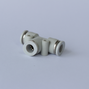 Pneumatic TEE connector 8 mm