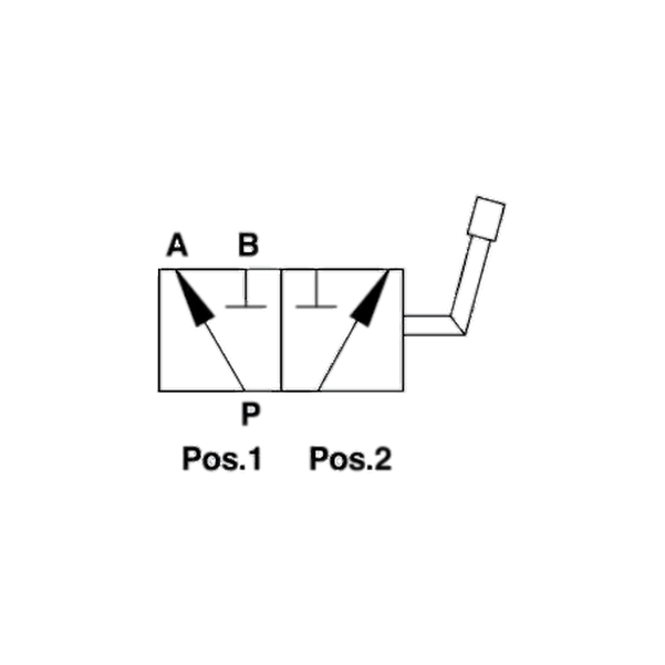 3 way Ball valve High Pressure BSP 1/2  Inch BSP