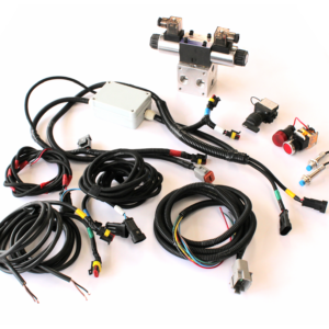 Rear Steering Control with Return to center