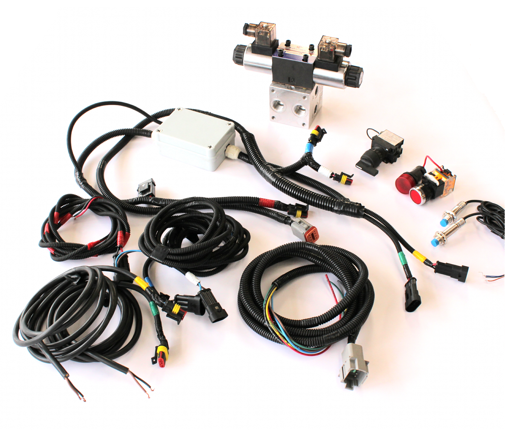 Rear Steering Control with Return to center