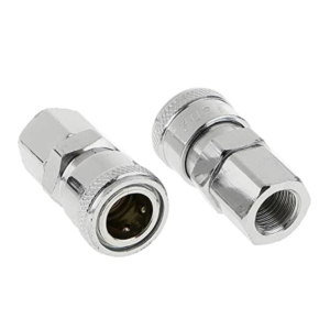 Pneumatic Quick coupling connector FEMALE - Pipe NPT 1/4 Inch