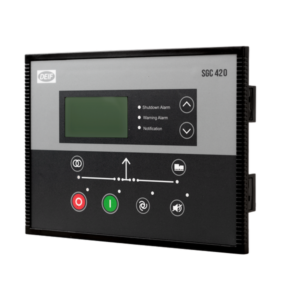 SGC420 , Generator controler 420 Island AMF and Site battery monitoring