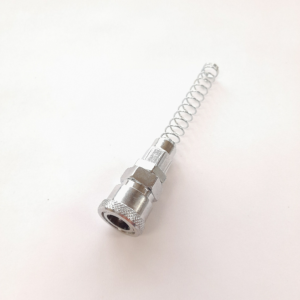 Pneumatic Quick coupling connector FEMALE - PU pipe 8 mm With Spring