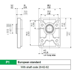 Gear Pump GRP2 26.0CC BSP